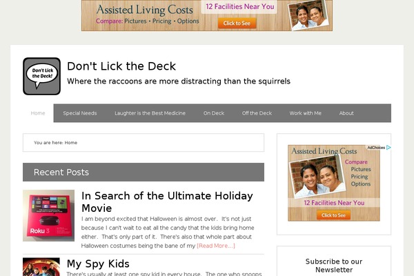 Lifestyle Pro theme site design template sample
