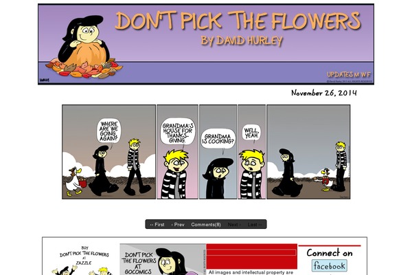 Site using Comic Easel plugin