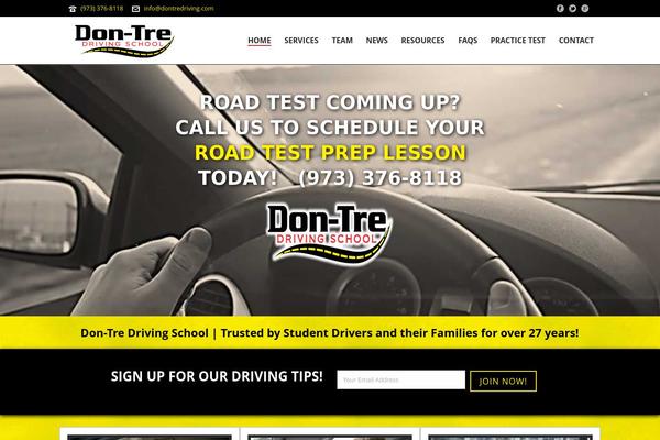 Astra Child theme site design template sample