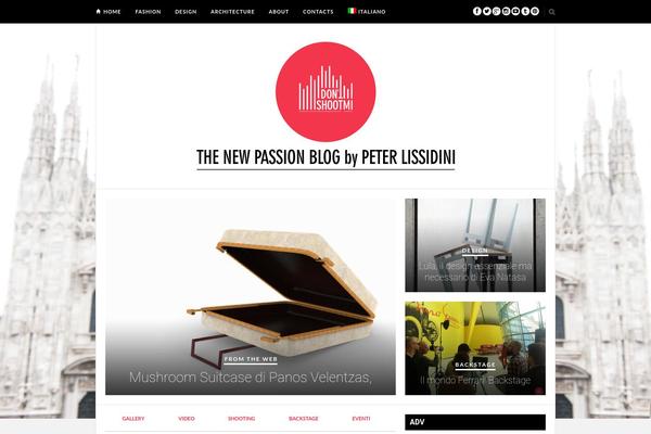 Hickory theme site design template sample