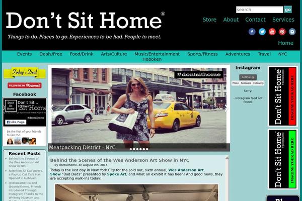Site using Combo Slideshow plugin