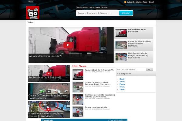 Gameup Single Pro WordPress theme theme site design template sample