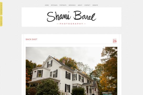 Prophoto4 theme site design template sample