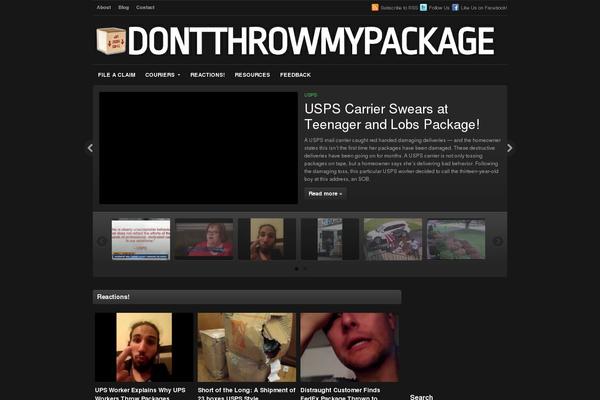 Videozoom theme site design template sample