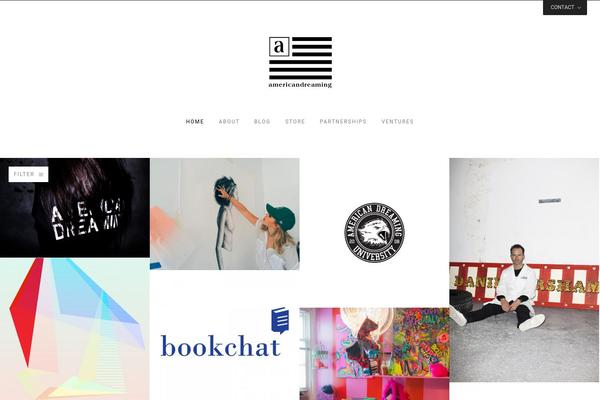 Kabuto theme site design template sample