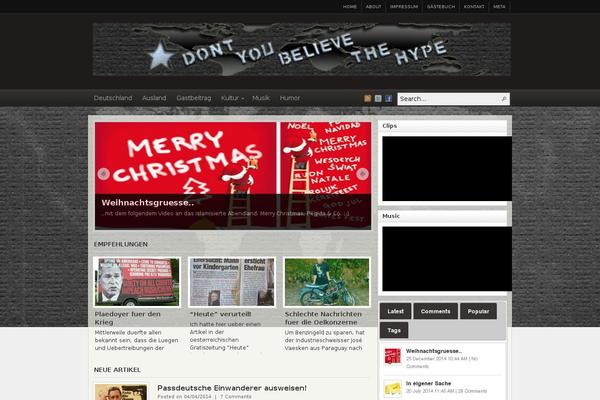 Site using DMSGuestbook plugin