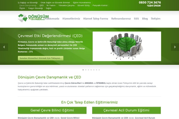 donusumcevredanismanlik.com site used Donusumisg
