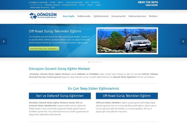 donusumguvenlisurus.com site used Donusumisg