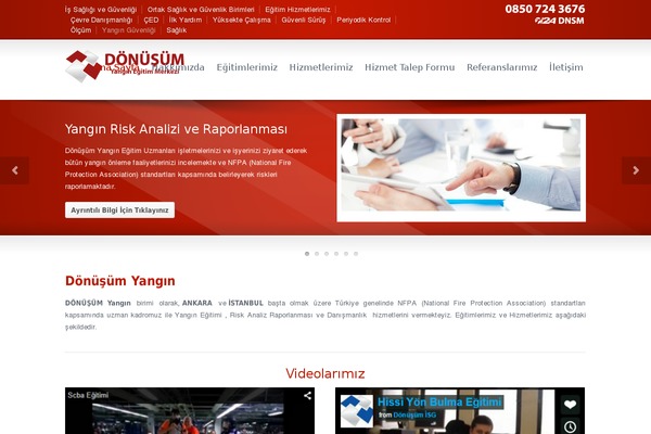 donusumyangin.com site used Donusumisg