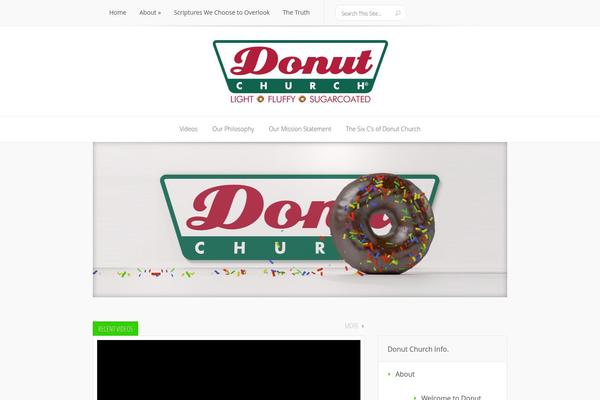 Lucid theme site design template sample