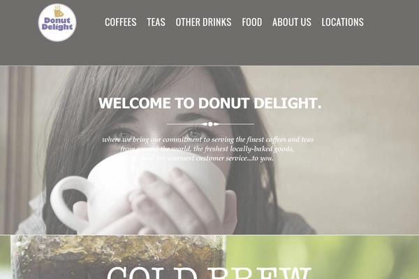 donutdelight.com site used Frozen