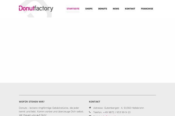 Axioma theme site design template sample
