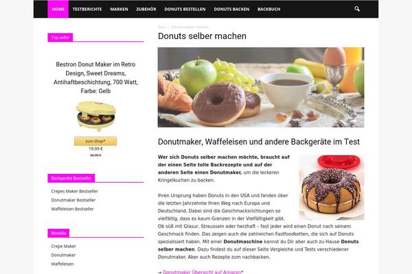Site using Easy-amazon-product-information plugin