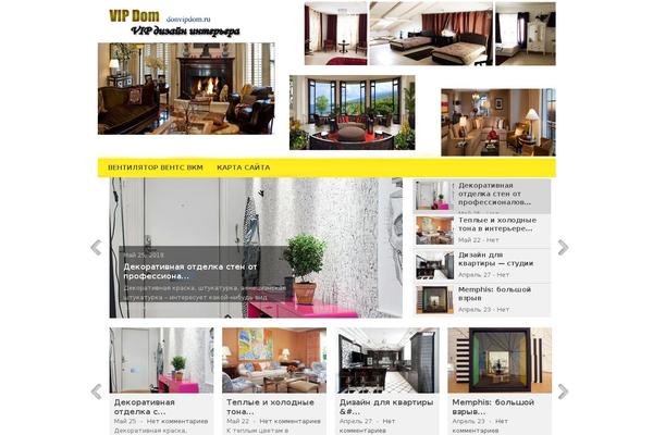 Site using Scroll to Top plugin
