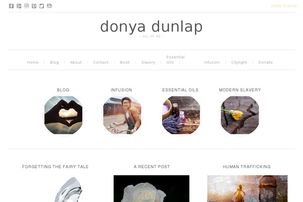 Site using Better Click To Tweet plugin