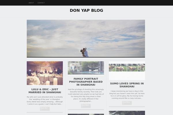 Triton Lite theme site design template sample