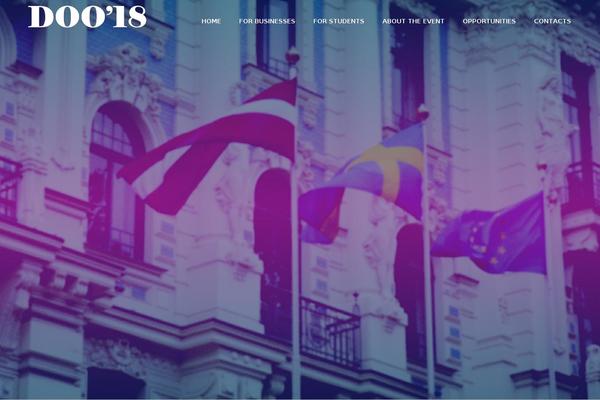 Site using Advanced-backgrounds plugin