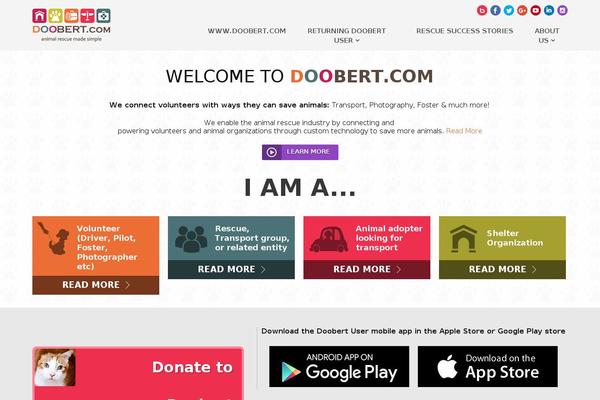 Site using Simple Testimonials plugin
