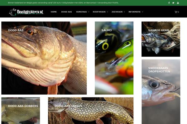 Shopkeeper • Multipurpose WooCommerce / WordPress eCommerce Website Builder for any Business theme site design template sample