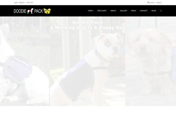 Pluto theme site design template sample