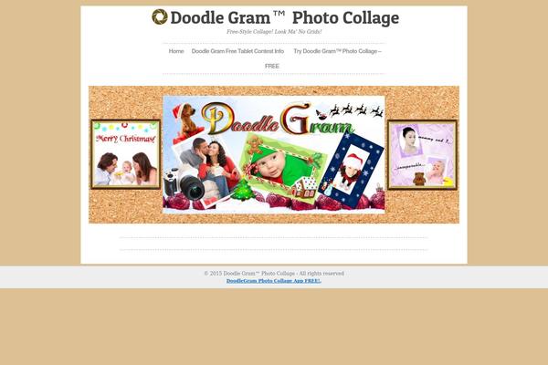 Photolistic theme site design template sample