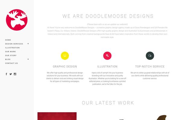 doodlemoosedesigns.com site used Hazel