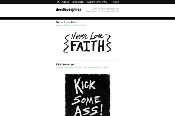 doodleosophies.com site used Doodle