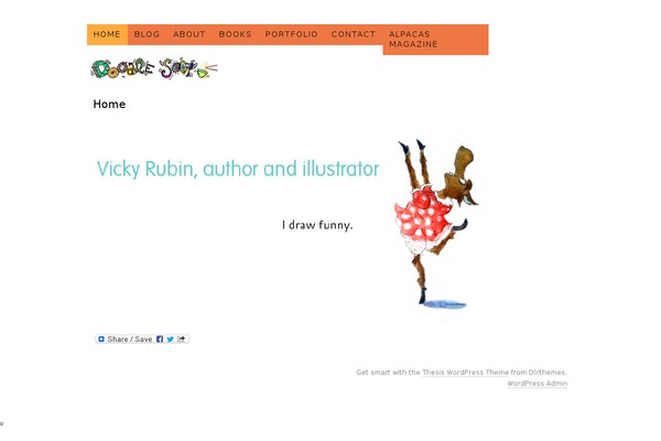 doodlesoop.com site used Marée