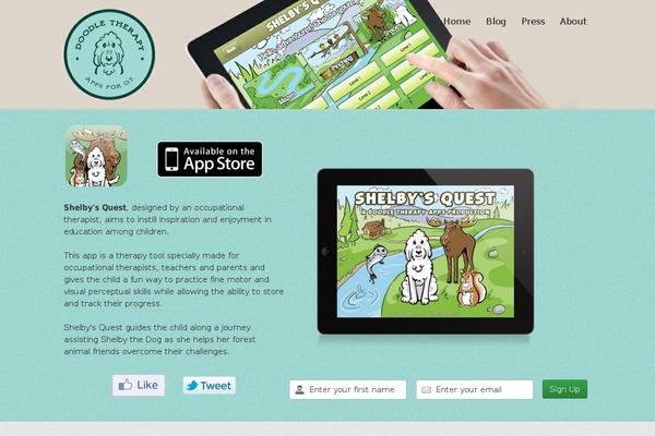 Thesis 1.8.4 theme site design template sample