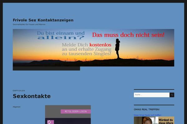 Site using Theme Blvd Responsive Google Maps plugin