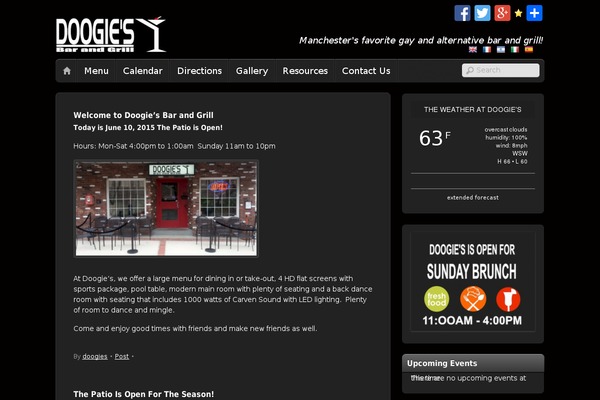Site using Client Scroller Widget plugin