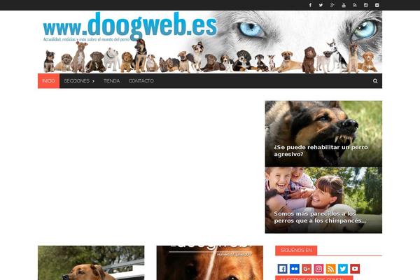 Site using Sassy Social Share plugin