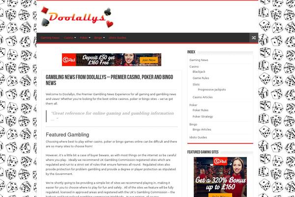 Site using Taqyeem-buttons plugin