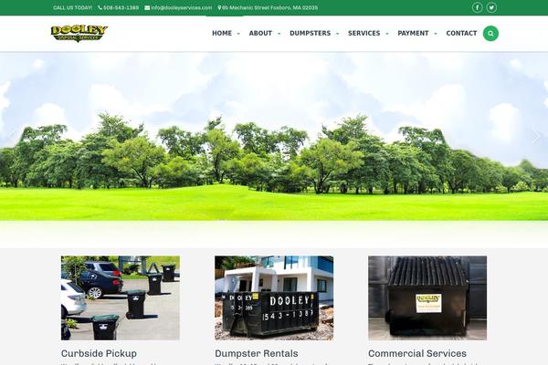 dooley theme websites examples