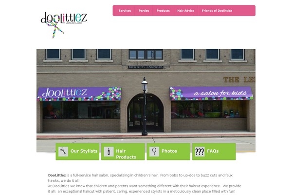 Pekaboo theme site design template sample