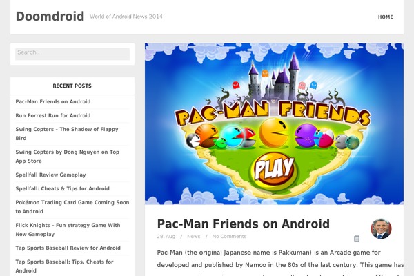 doomdroid.com site used Chuan