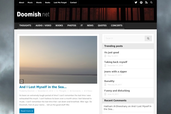 Extra theme site design template sample