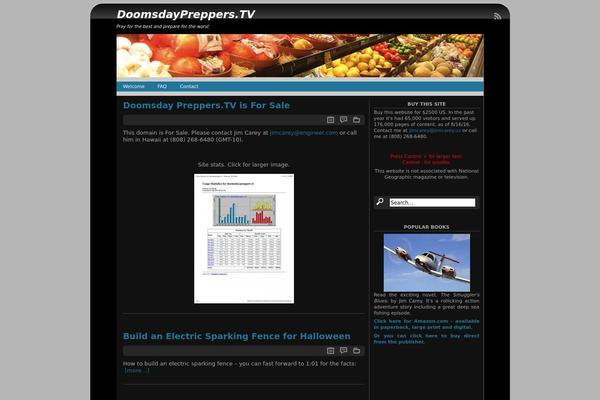 doomsdaypreppers.tv site used Shiword