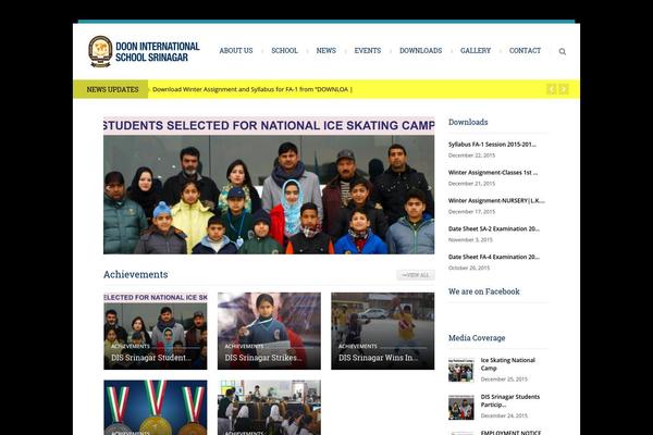 doon theme websites examples