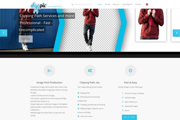 Site using Divi-before-after-slider plugin