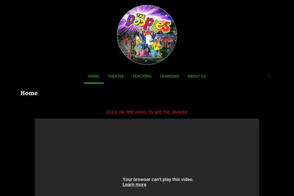 Site using Revolution Slider plugin