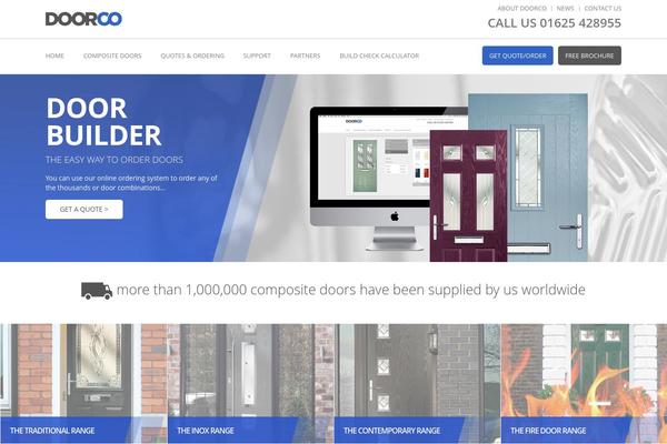 Consultancy theme site design template sample