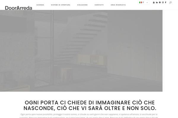 Tonda theme site design template sample