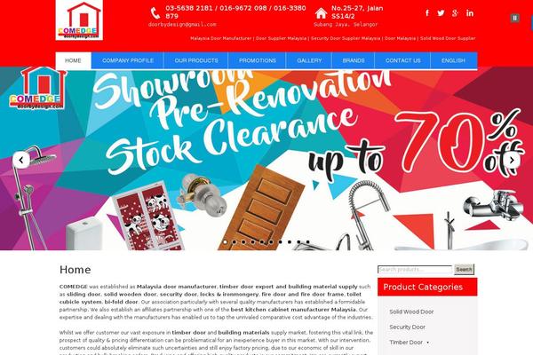 SKT Construction Lite theme site design template sample
