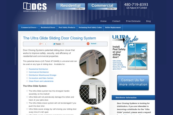 Dcs theme site design template sample