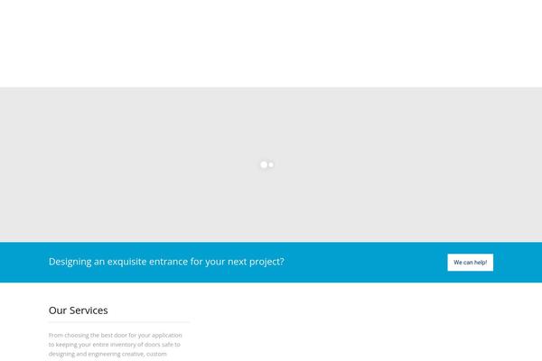 Tm-builder theme site design template sample