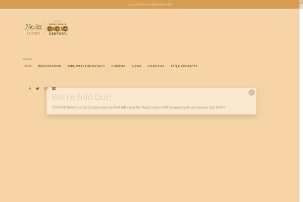 Site using Spring-framework plugin