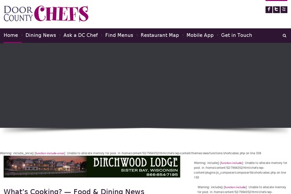 Ewa theme site design template sample