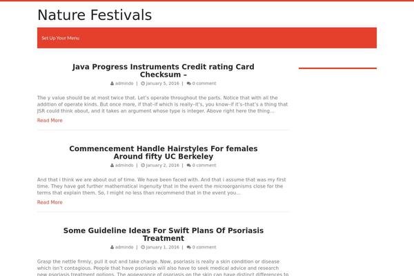 WP Macchiato theme site design template sample