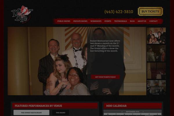 Site using Eventon-event-slider plugin